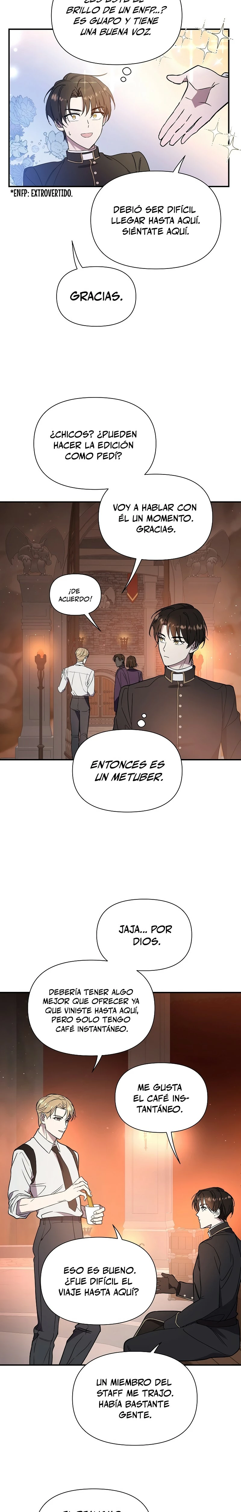 Que alguien detenga al Papa capítulo 5, página 15