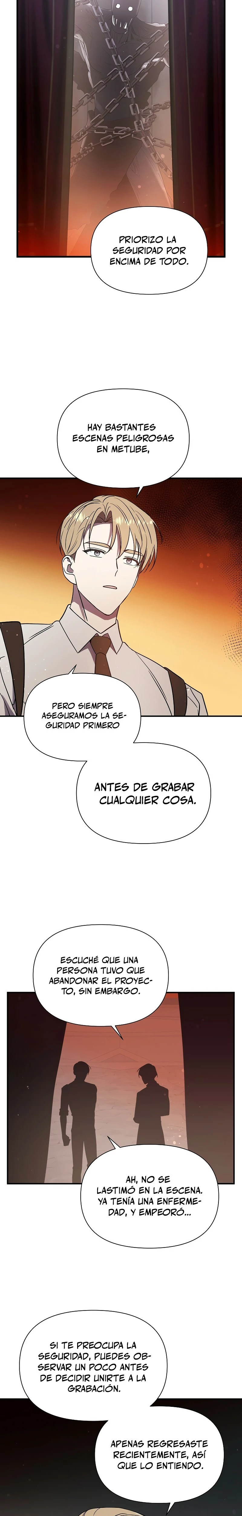 Que alguien detenga al Papa capítulo 5, página 20