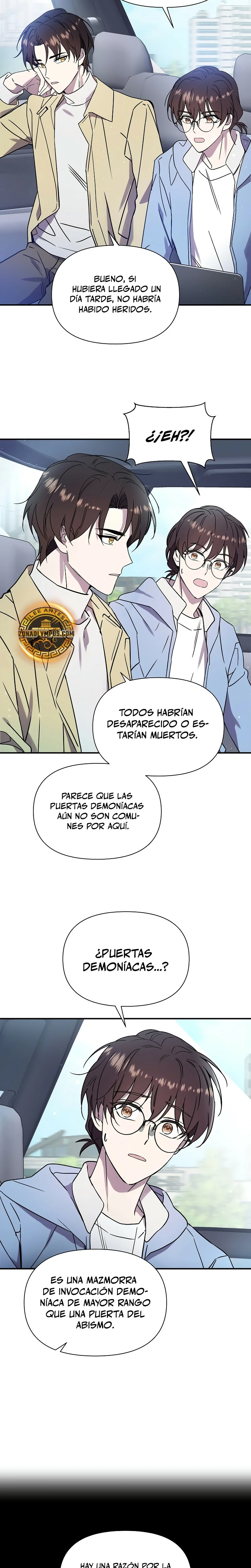 Que alguien detenga al Papa capítulo 7, página 5