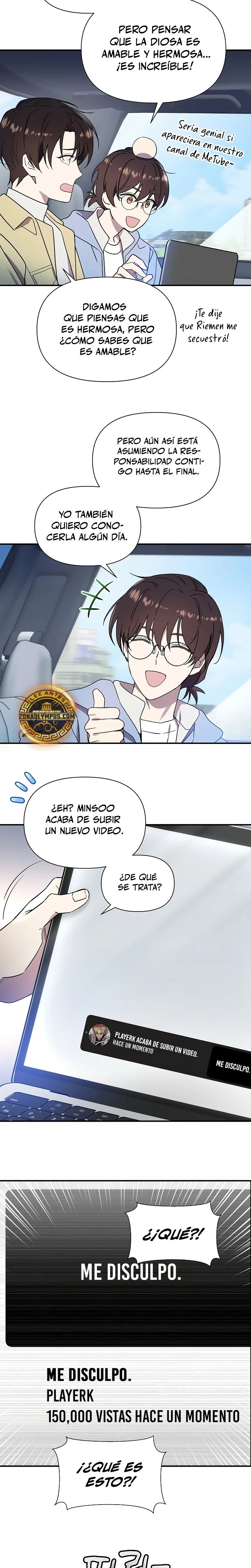 Que alguien detenga al Papa capítulo 7, página 12