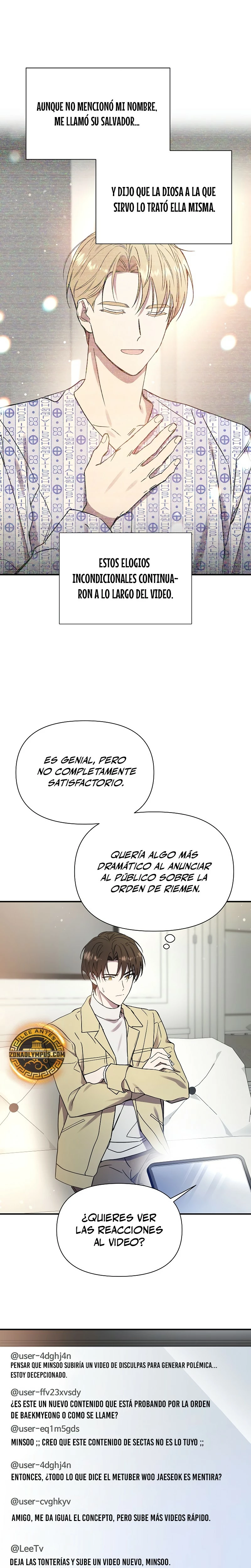 Que alguien detenga al Papa capítulo 7, página 17