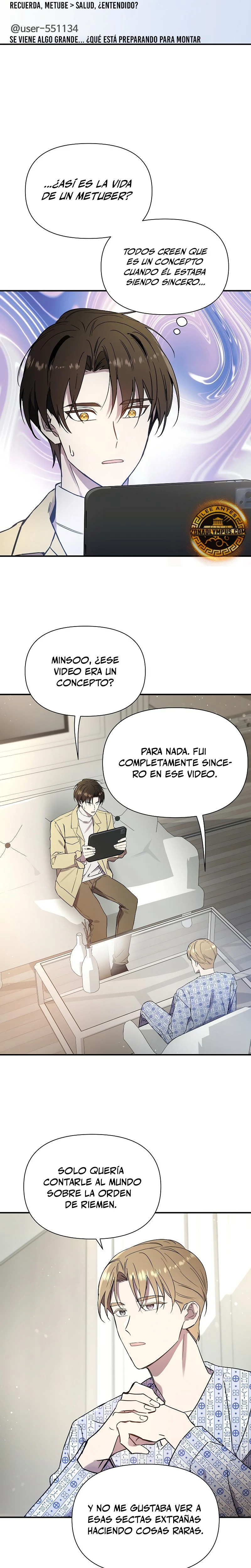 Que alguien detenga al Papa capítulo 7, página 18
