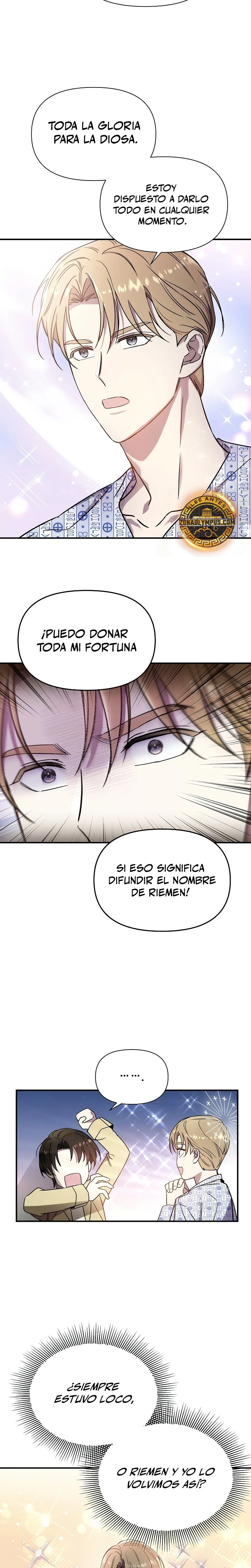 Que alguien detenga al Papa capítulo 7, página 19