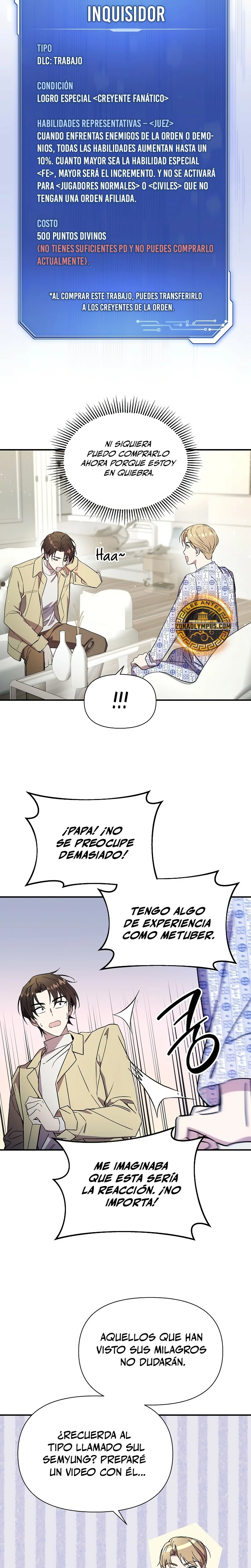 Que alguien detenga al Papa capítulo 7, página 21
