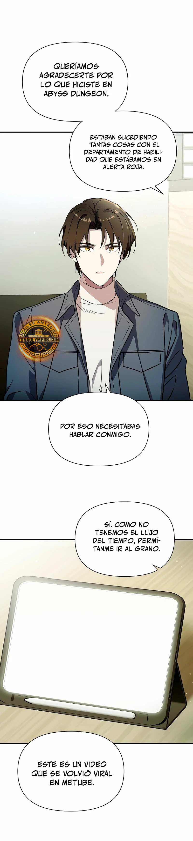 Que alguien detenga al Papa capítulo 8, página 2