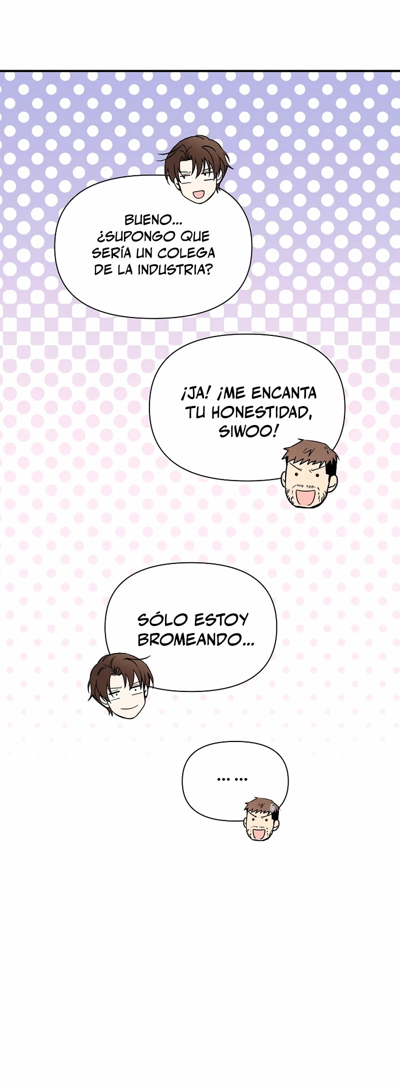 Que alguien detenga al Papa capítulo 8, página 5