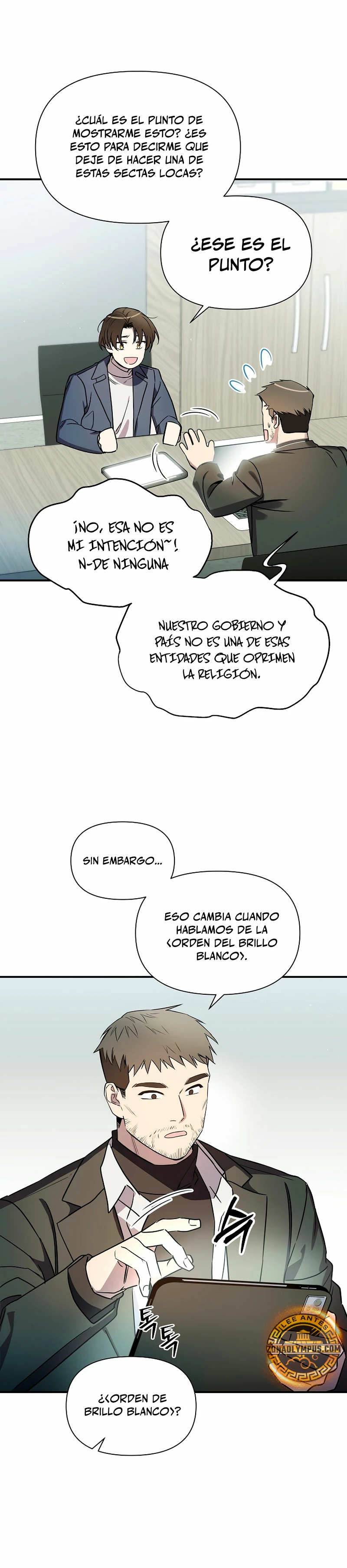 Que alguien detenga al Papa capítulo 8, página 6
