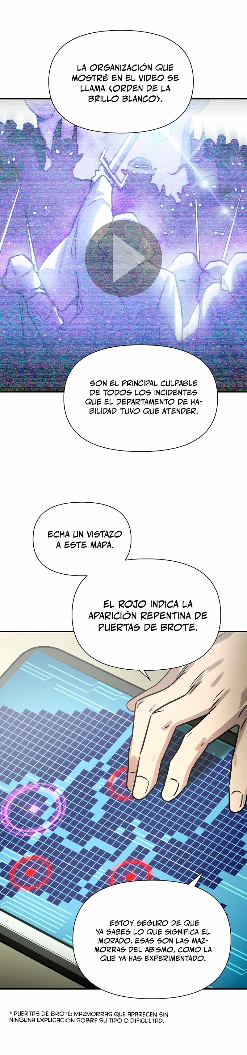 Que alguien detenga al Papa capítulo 8, página 7