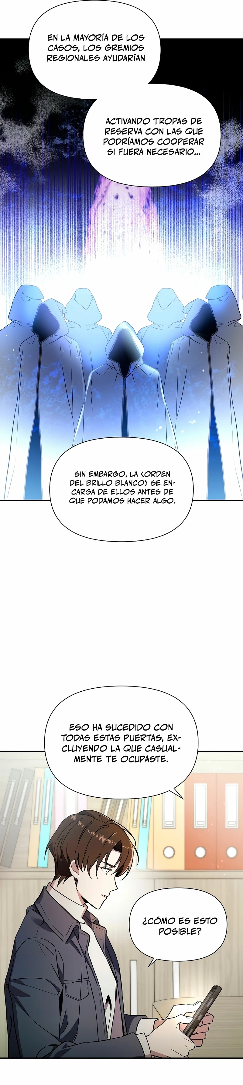 Que alguien detenga al Papa capítulo 8, página 9