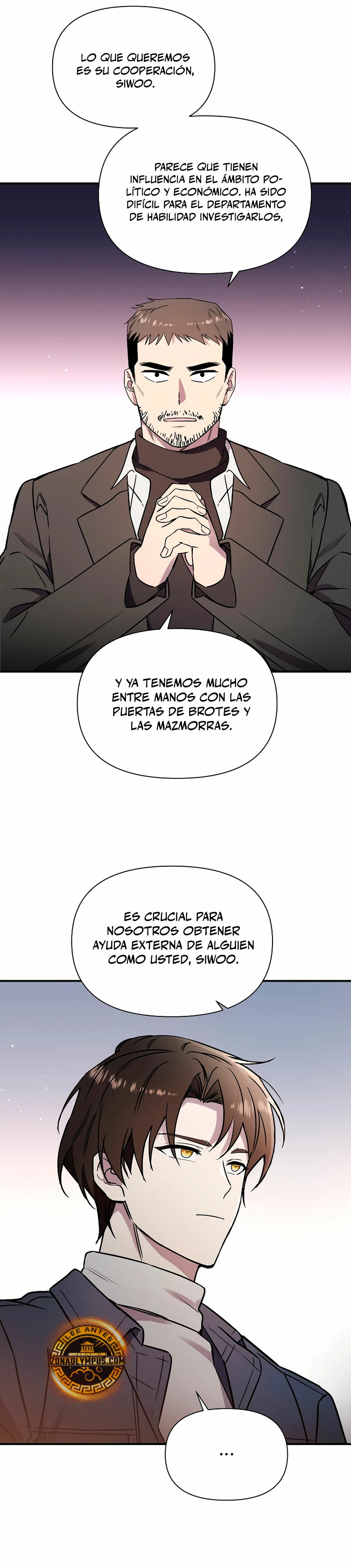 Que alguien detenga al Papa capítulo 8, página 12