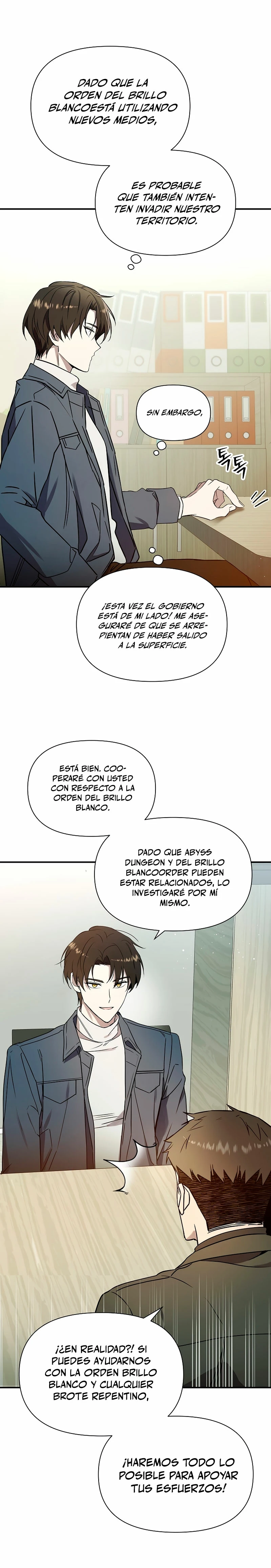 Que alguien detenga al Papa capítulo 8, página 13