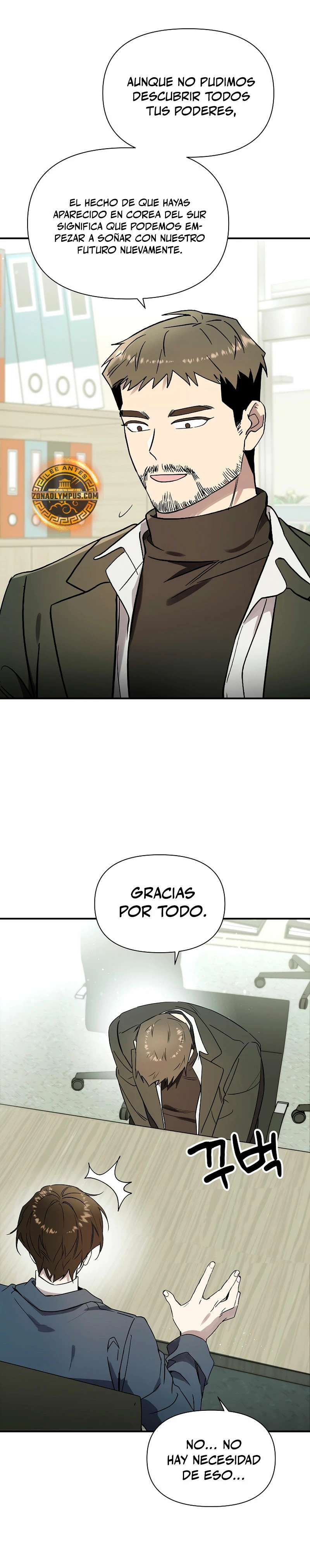 Que alguien detenga al Papa capítulo 8, página 14