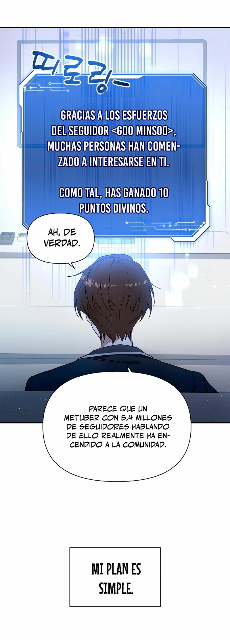 Que alguien detenga al Papa capítulo 8, página 19