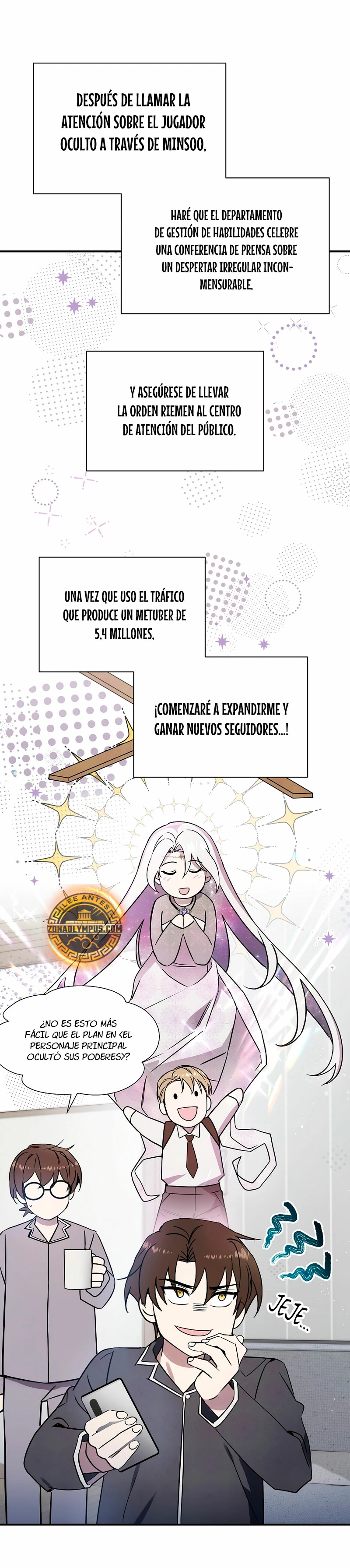 Que alguien detenga al Papa capítulo 8, página 20