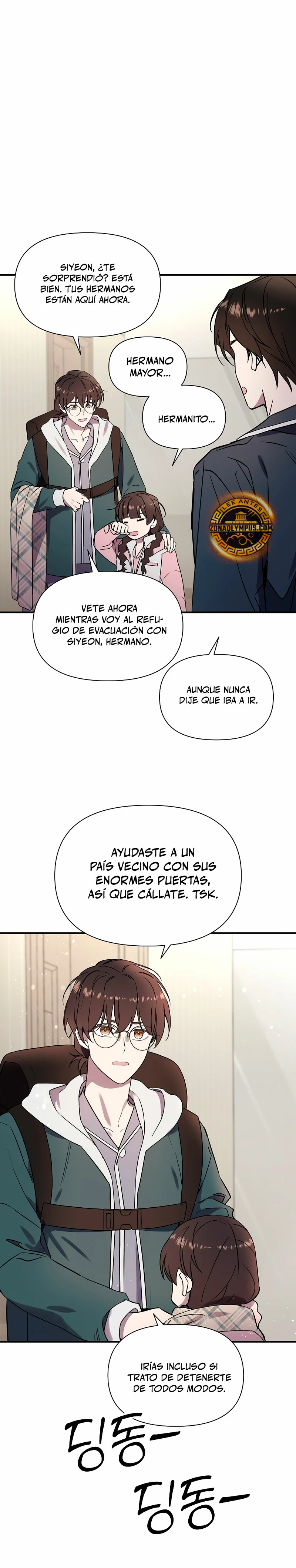 Que alguien detenga al Papa capítulo 8, página 23