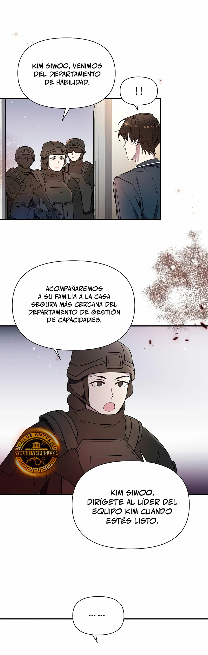 Que alguien detenga al Papa capítulo 8, página 24