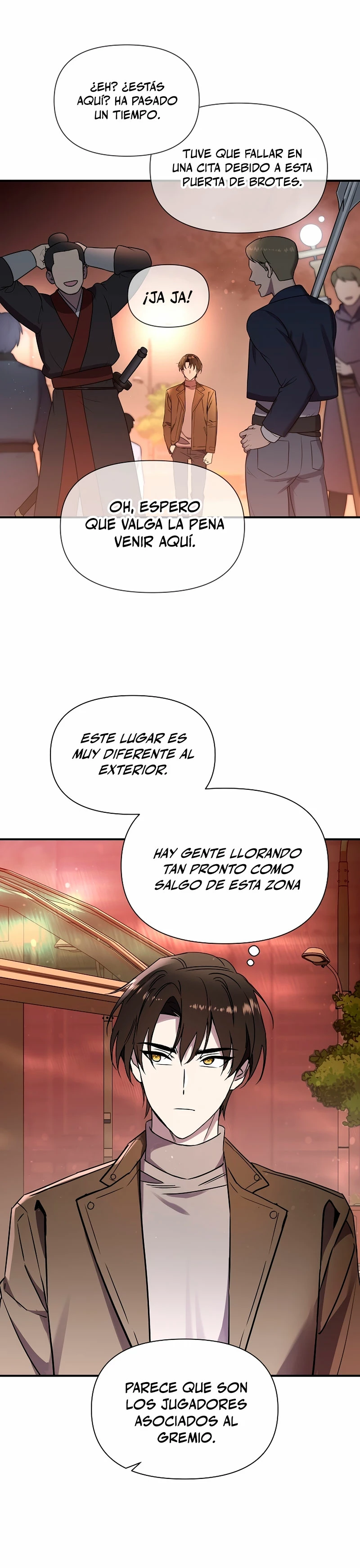 Que alguien detenga al Papa capítulo 8, página 29