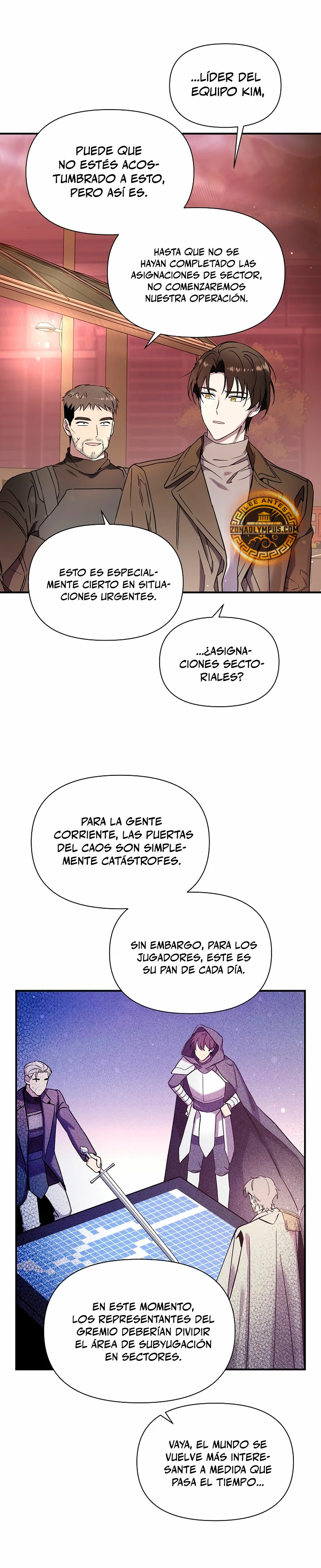 Que alguien detenga al Papa capítulo 8, página 30