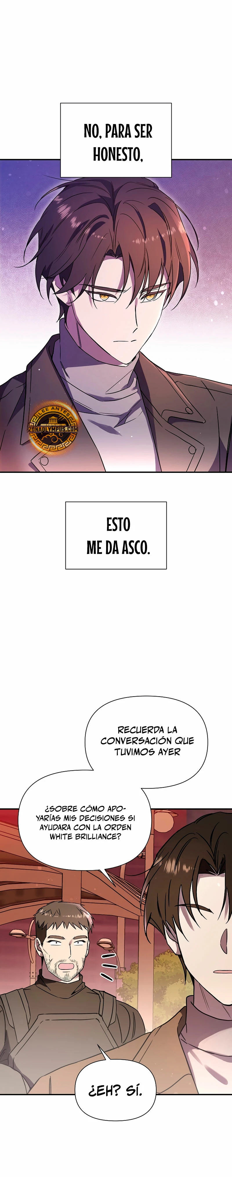 Que alguien detenga al Papa capítulo 8, página 31