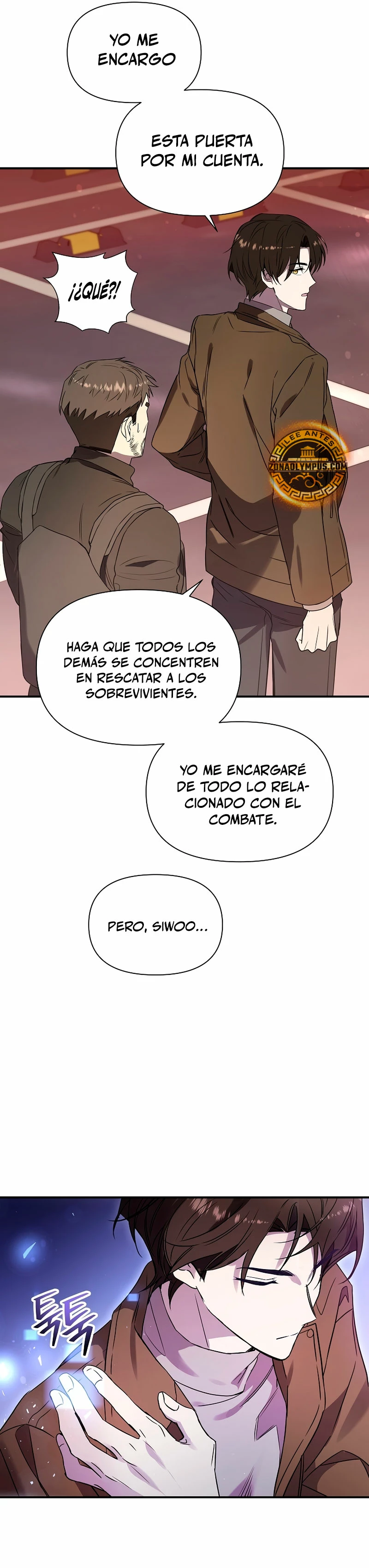 Que alguien detenga al Papa capítulo 8, página 32