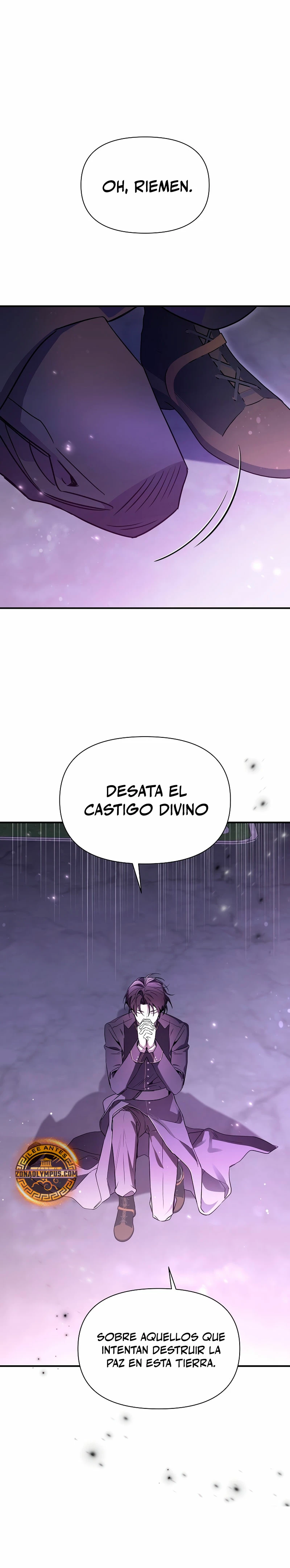 Que alguien detenga al Papa capítulo 8, página 38