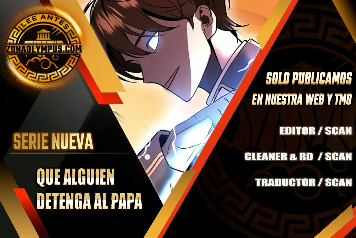 Que alguien detenga al Papa capítulo 6, página 1