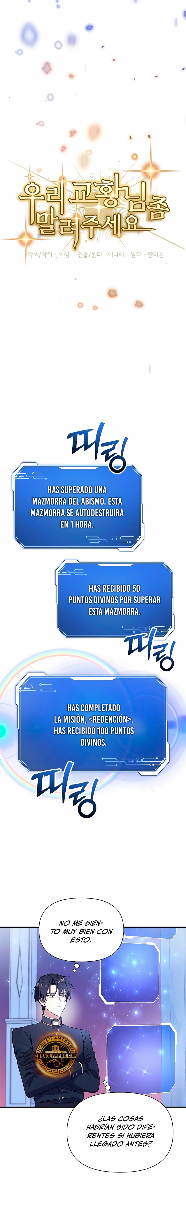 Que alguien detenga al Papa capítulo 6, página 18