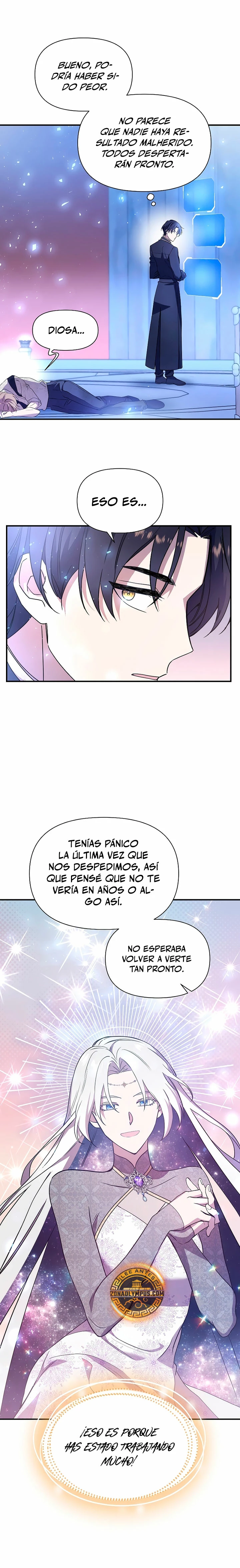 Que alguien detenga al Papa capítulo 6, página 19