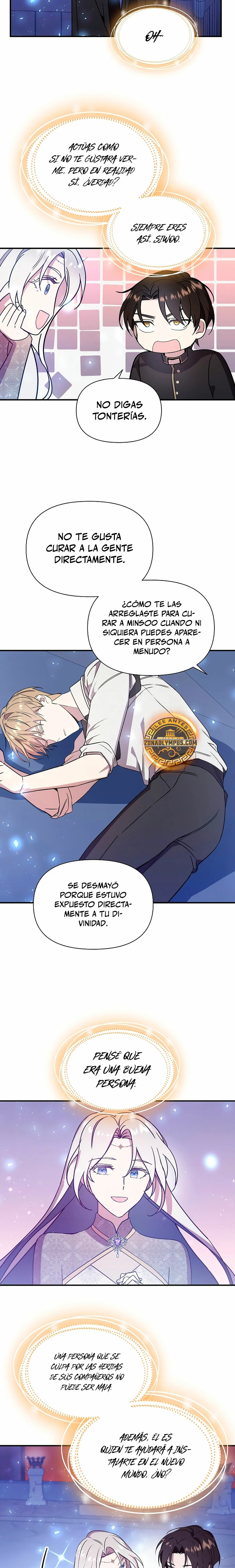 Que alguien detenga al Papa capítulo 6, página 21