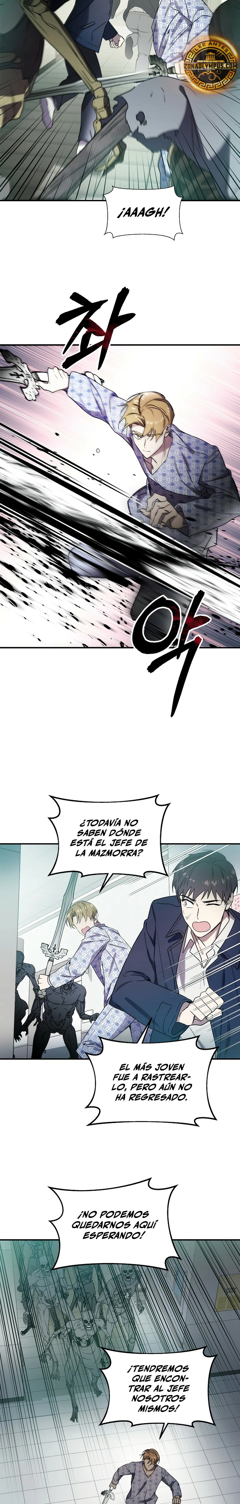 Que alguien detenga al Papa capítulo 9, página 4