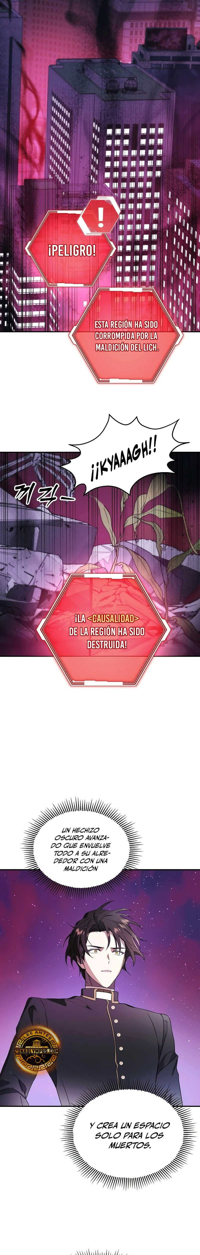 Que alguien detenga al Papa capítulo 9, página 19