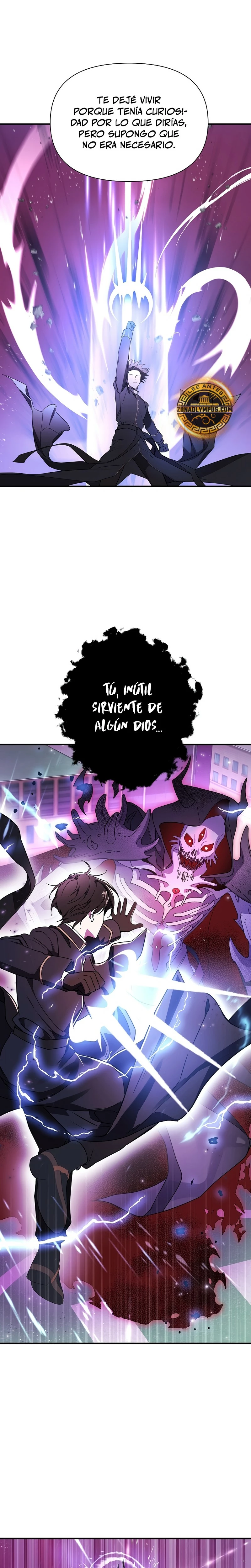 Que alguien detenga al Papa capítulo 9, página 21