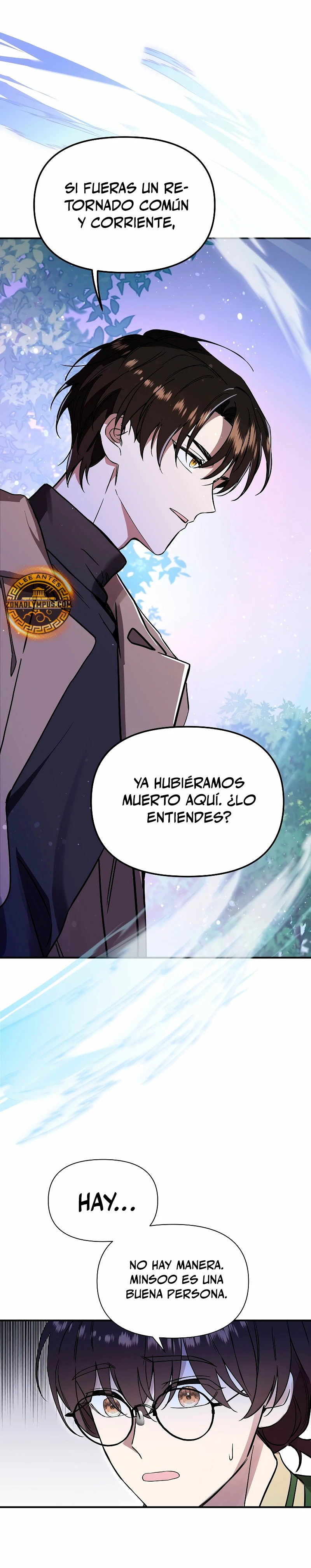 Que alguien detenga al Papa capítulo 4, página 3