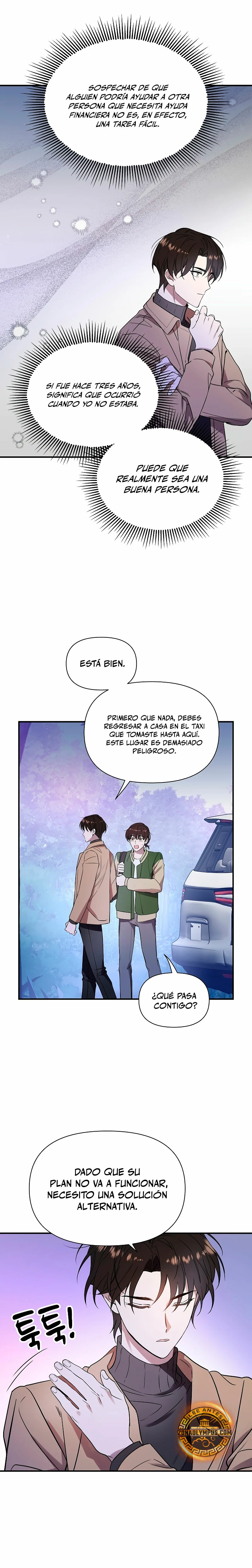 Que alguien detenga al Papa capítulo 4, página 5