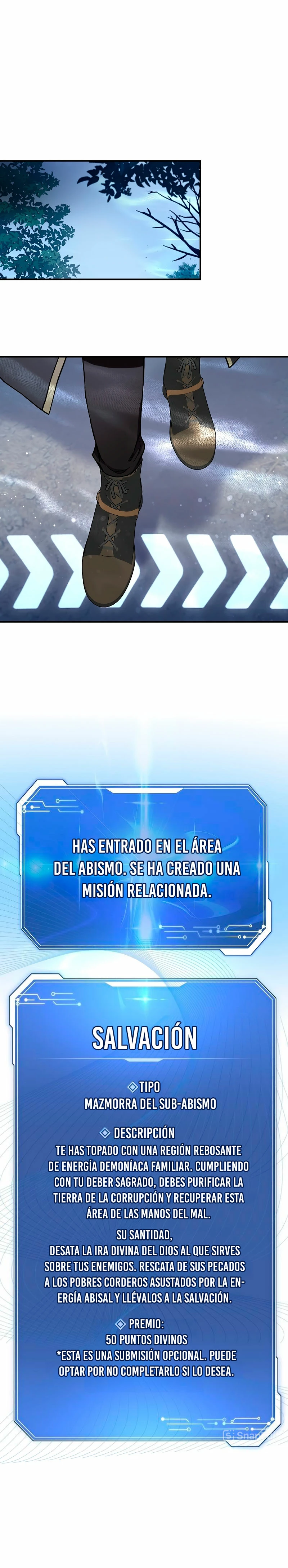 Que alguien detenga al Papa capítulo 4, página 8
