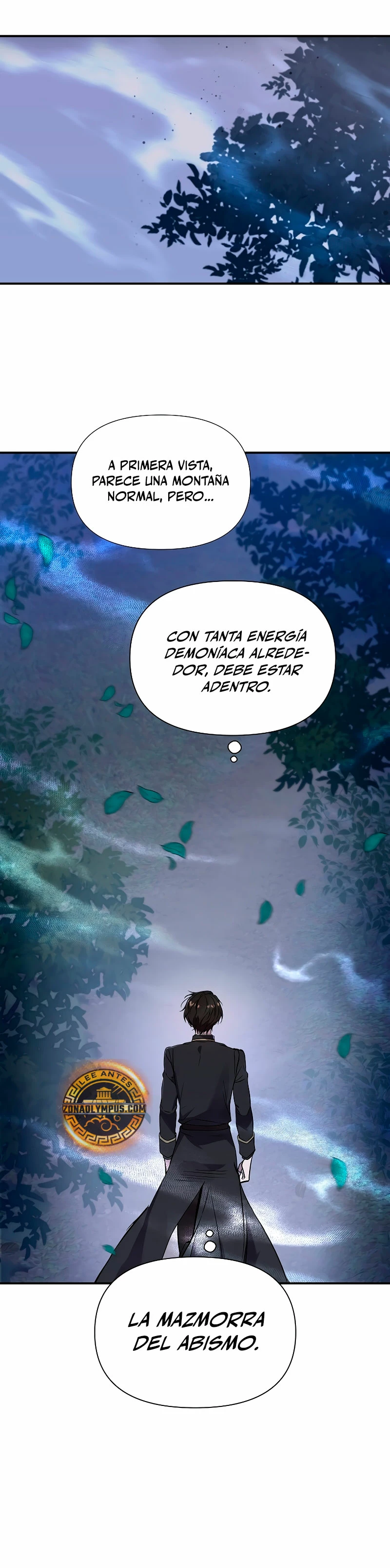 Que alguien detenga al Papa capítulo 4, página 9