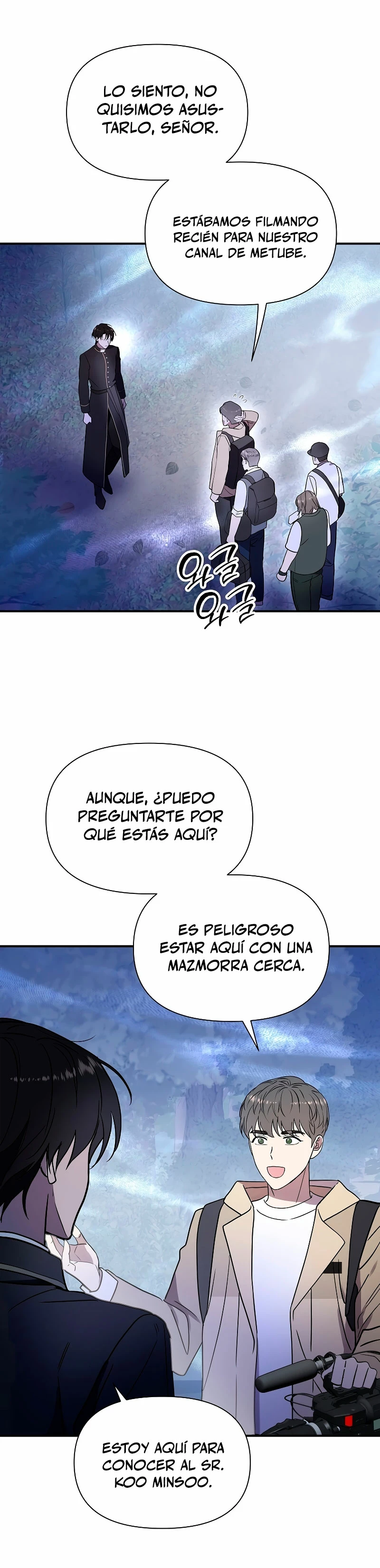 Que alguien detenga al Papa capítulo 4, página 12