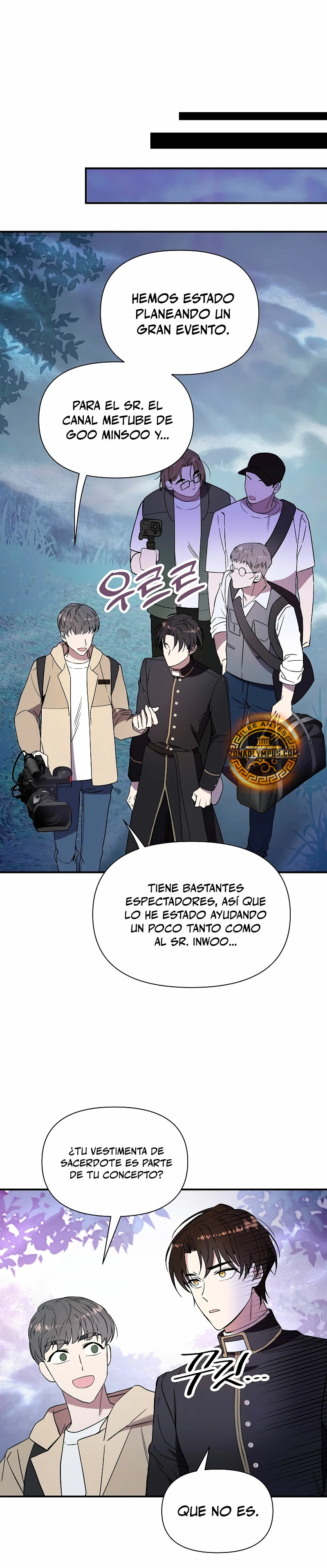 Que alguien detenga al Papa capítulo 4, página 14