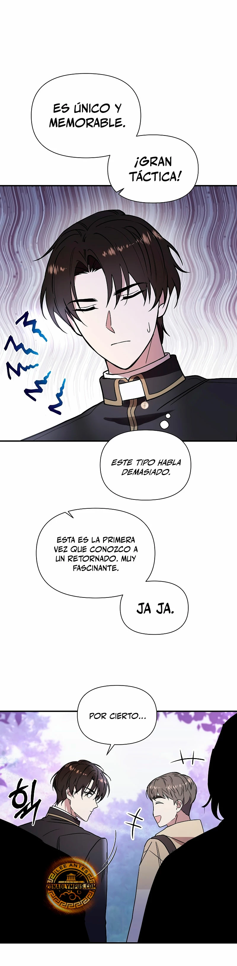 Que alguien detenga al Papa capítulo 4, página 15