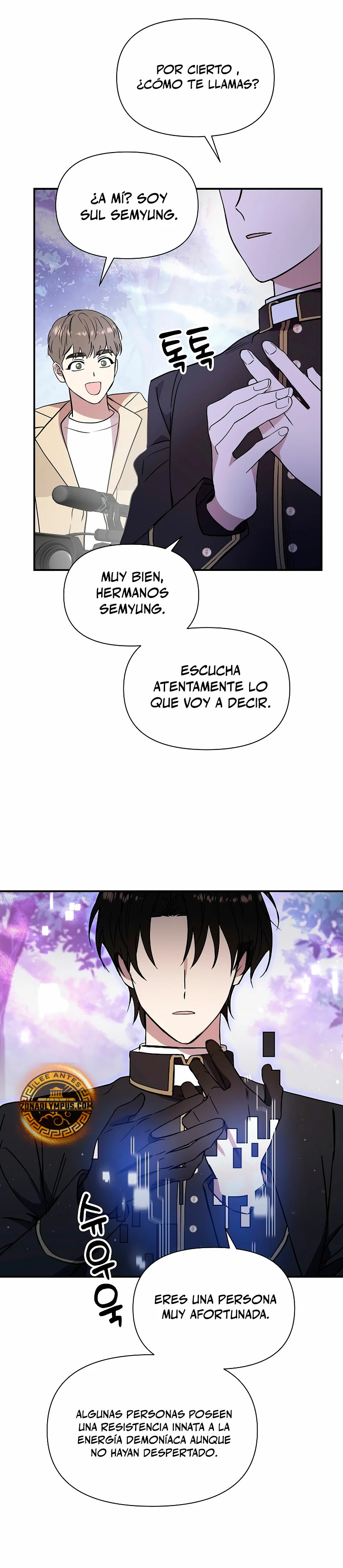 Que alguien detenga al Papa capítulo 4, página 18