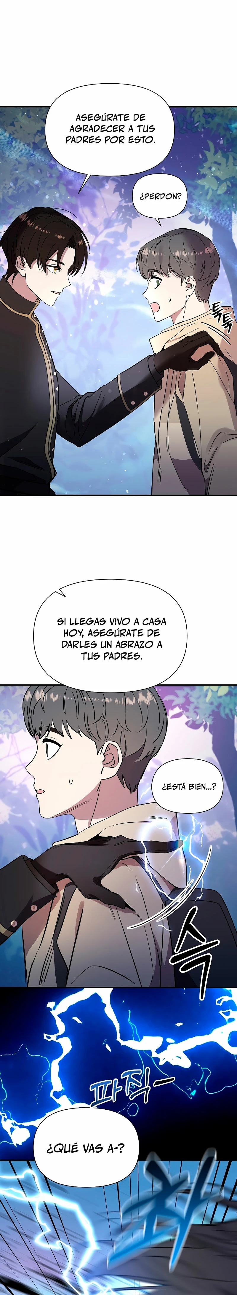 Que alguien detenga al Papa capítulo 4, página 19