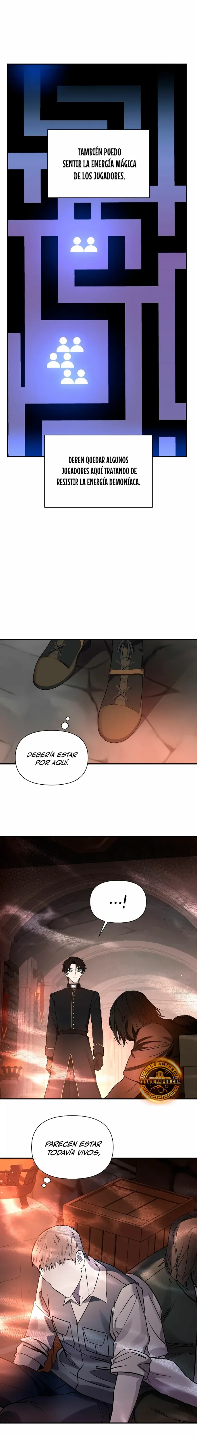 Que alguien detenga al Papa capítulo 4, página 26