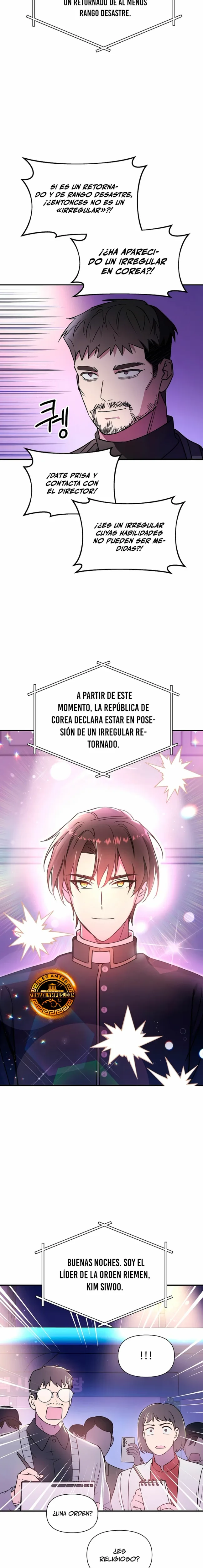 Que alguien detenga al Papa capítulo 10, página 6
