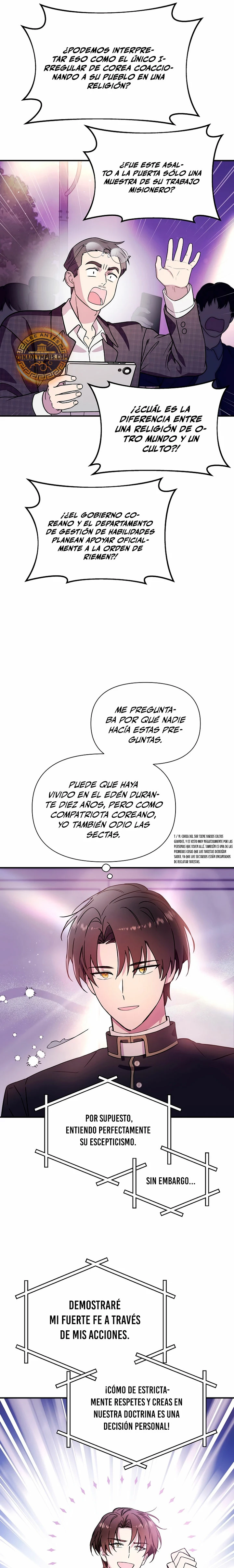 Que alguien detenga al Papa capítulo 10, página 8