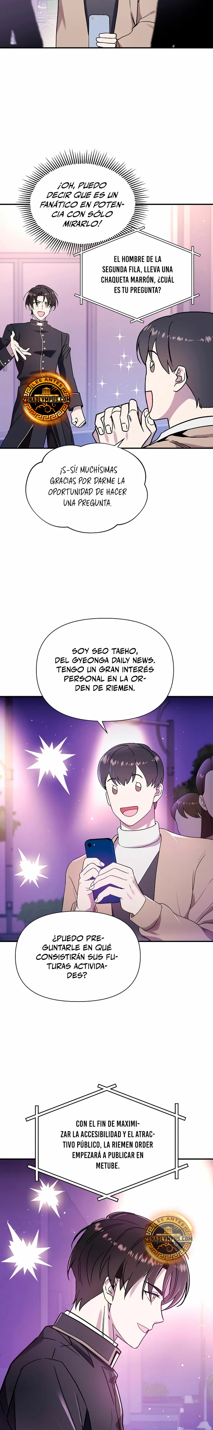 Que alguien detenga al Papa capítulo 10, página 10