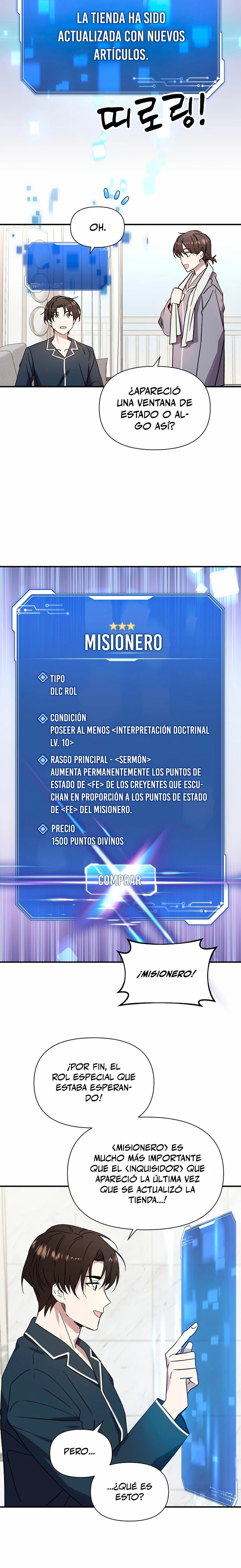 Que alguien detenga al Papa capítulo 10, página 18