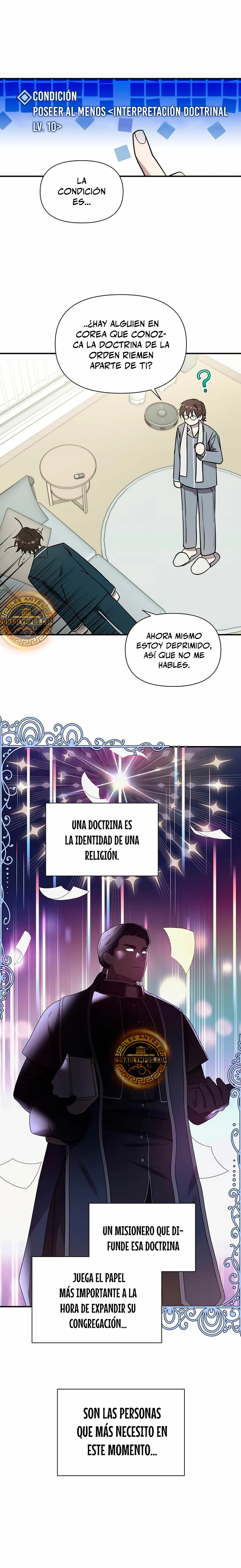 Que alguien detenga al Papa capítulo 10, página 19