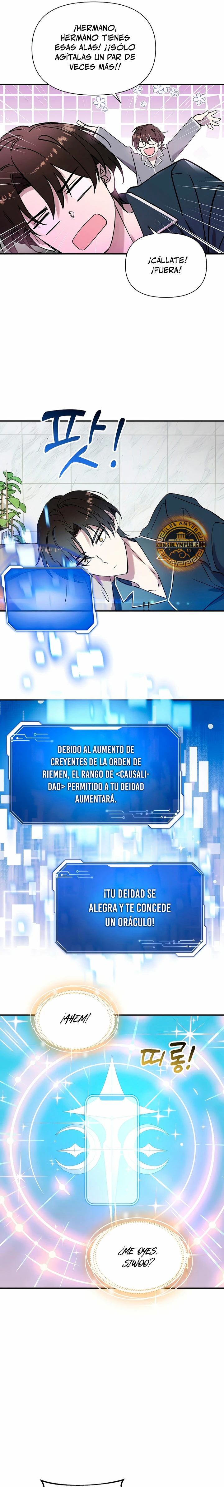 Que alguien detenga al Papa capítulo 10, página 20