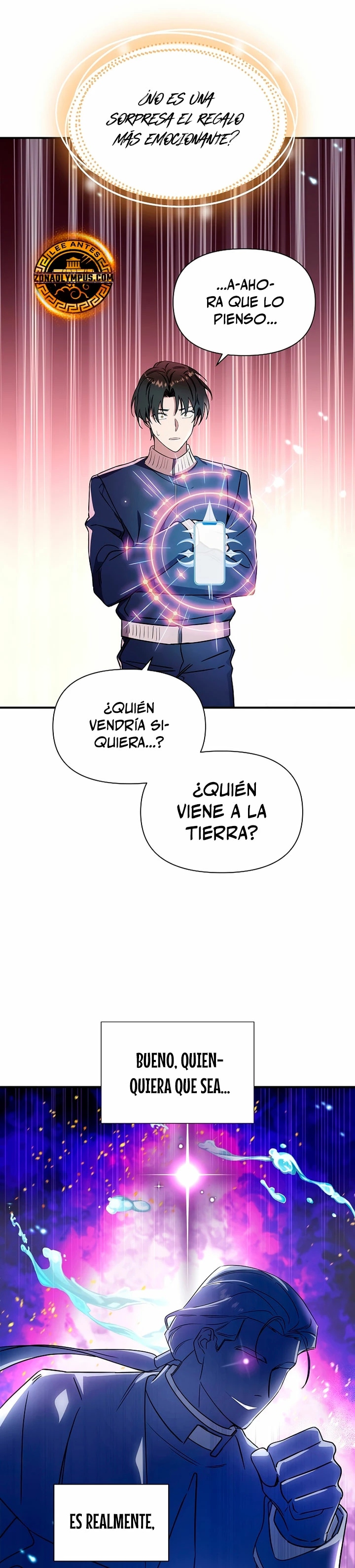 Que alguien detenga al Papa capítulo 10, página 26