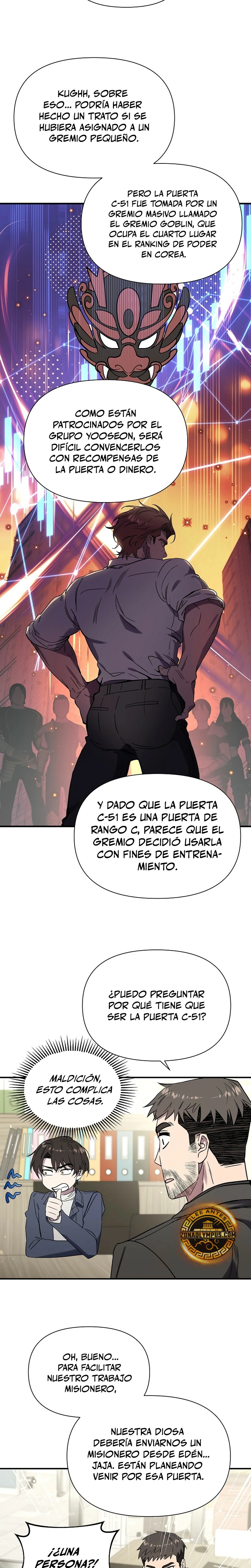 Que alguien detenga al Papa capítulo 11, página 4